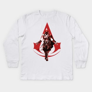 Ezio Kids Long Sleeve T-Shirt